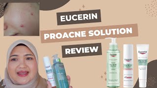 Eucerin ProACNE Solution For My Acne Prone Skin [upl. by Barbette]