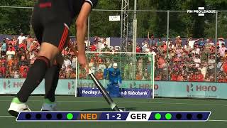 ShootOut Thrill Netherlands vs Germany M  FIH Hockey Pro League 202223 [upl. by Aihsiek759]