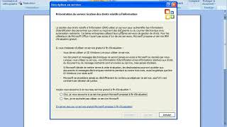 Accès restreint pour la lecture et la modification dun document Word [upl. by Gilead228]