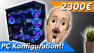 Perfekter GamingPC für 2300€ Die ultimative Konfiguration [upl. by Witkin967]