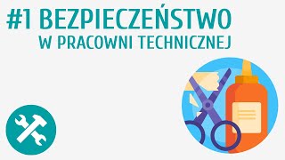 Bezpieczeństwo w pracowni technicznej 1  Technika wokół na [upl. by Tneciv696]