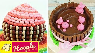 Hoopla Recipes  Fun Food  Cake Decoration Ideas  DIY Quick and Easy Recipes [upl. by Nahk956]