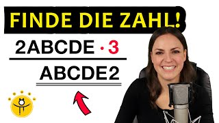 Welche Zahl ist gesucht – Mathe RÄTSEL [upl. by Bettencourt]