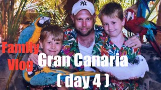 Gran Canaria Puerto Rico family vlog day 4 [upl. by Rihana]