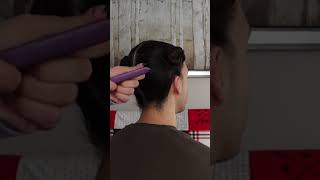 Boys long hair trending viralvideo hair beautyhacks feminine [upl. by Nottap]