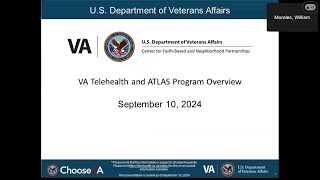 Telehealth and ATLAS Program Overview 09102024 [upl. by Terzas]