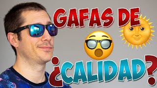 🔥¿Cómo puedes SABER si tus GAFAS DE SOL son BUENAS 🗜🕶 [upl. by Johny]