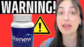 RENEW ⚠️🚨 HIGH ALERT🚨⚠️ Renew Reviews  RENEW SALT WATER TRICK  Renew Weight Loss Review [upl. by Nagyam499]