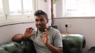 Edinburgh Festival Fringe 2016 Nazeem Hussain [upl. by Hoxie276]