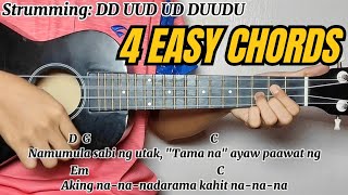 Namumula  Maki  Ukulele Tutorial with Chords and Lyrics Ukulele Play Along [upl. by Gotthelf]