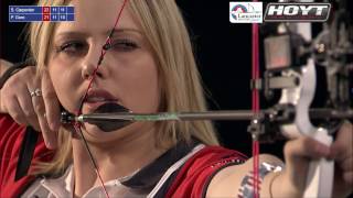 2017 Lancaster Archery Classic Womens Open Pro Finals [upl. by Palmore]