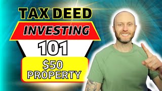 Tax Deed investing 101  Buying 50 Property [upl. by Earissed648]