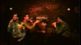 Rockapella 1988 Live at the Comic Strip 1of2 RARE [upl. by Notsirk112]