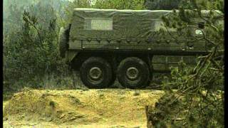 SteyrPuch Pinzgauer Promotional Video [upl. by Myo]