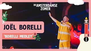 Joël Borelli  Borelli Medley  De Amsterdamse Zomer 2023 [upl. by Dis]