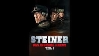 Steiner das Eiserne Kreuz Teil 1 Voller Film HD DeutschGerman [upl. by Bahner]