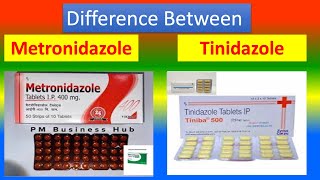 Difference Between Metronidazole and Tinidazole [upl. by Maharg292]