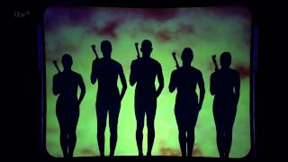 英國達人秀  結合音樂與肢體感動人心表演 Attraction shadow theatre group HD1080p [upl. by Eenaj]