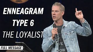 Enneagram Type 6 Everything You Need To Know  Pastor Matt Brown  Sandals Church Sermon [upl. by Aerdnuahs]