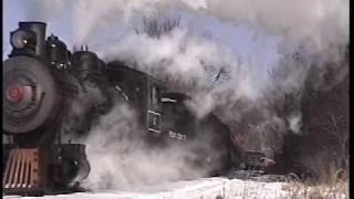 Mid Continent Railway Museum  Snow Train 2000 Part 2 [upl. by Harshman628]