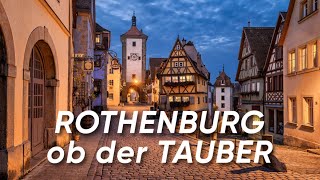 The Most Romantic Town in Germany  ROTHENBURG OB DER TAUBER  Travel Vlog [upl. by Clive]