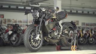 MV Agusta RVS1  Unveiling [upl. by Shiff]