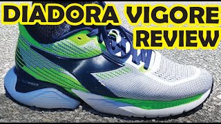 Unbelievable Shoe Combines Speed Comfort and Durability Diadora Mythos Blushield Vigore [upl. by Yssak]