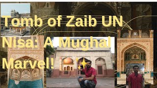 Tomb Of Zaib Un NisaMughal marvel [upl. by Myk601]