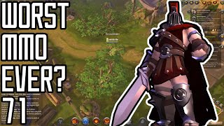 Worst MMO Ever  Albion Online [upl. by Ahnavas]