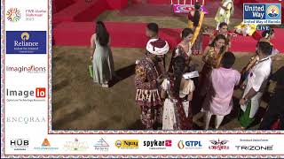 United Way Of Baroda  Garba Mahotsav 2023 By Atul Purohit  Day 2 [upl. by Bordie]