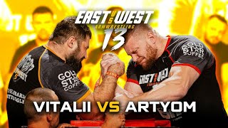 VITALY LALETİN VS ARTYOM MOROZOV  EAST VS WEST 13 [upl. by Anilosi576]