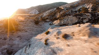 FPV Drone Freestyle RUNCAM 5 CINEMATIC  SUNSET  🌳🏞️ Eachine Wizard X220s [upl. by Aloiv]