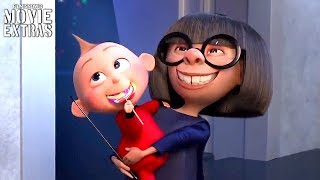 INCREDIBLES 2  All Release Bonus Features BluRayDVD 2018 [upl. by Yhtomit]