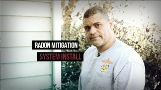 How To Professionally Install A Radon Mitigation System [upl. by Evatsug]