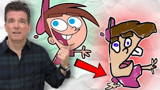 I CANT DRAW ANYMORE  Butch Hartman [upl. by Ettezoj863]