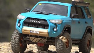 110 SCALE RC Crawlers 4x4 Driving Off Road [upl. by Yltneb]