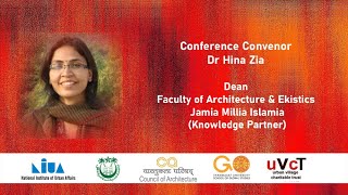 Dr HINA ZIA  CONFERENC CONVENOR  Dean FOAampE JMI [upl. by Izmar455]