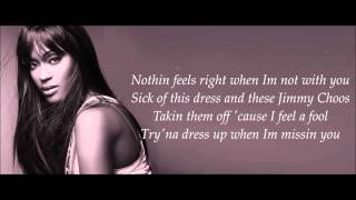 Shontelle  T  Shirt Lyrics HD [upl. by Kizzie]