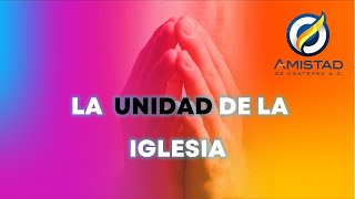 LA UNIDAD DE LA IGLESIA  ISRAEL TÉLLEZ  SEPTIEMBRE 29 2024 [upl. by Sevik]