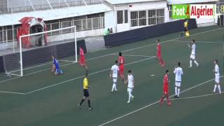 Match amical U20  Algérie 1  Tunisie 1 [upl. by Bekha]