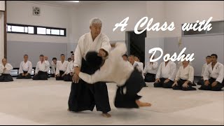 Aikido Training Experience at Hombu Dojo  A Class with Doshu Moriteru Ueshiba [upl. by Sondra]