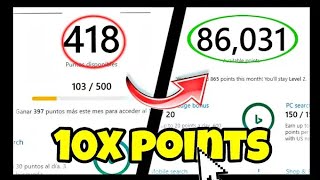 FREE Microsoft Rewards Points Hack 100k Points in 3 Minutes [upl. by Egdamlat]