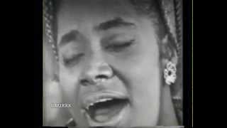 CARLA THOMAS  GEE WHIZ LOOK AT HIS EYES RARE VIDEO FOOTAGE [upl. by Etnaik]