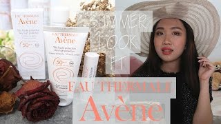 Summer Look with Avene [upl. by Adnilema]