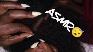 ASMR✨SCALP SCRATCHING TO HELP YOU RELAX💤💤 [upl. by Adnoloy269]