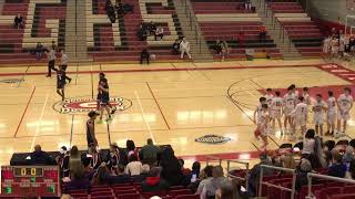 Guilderland High School vs Schenectady High School Mens JV Basketball [upl. by Eleynad303]