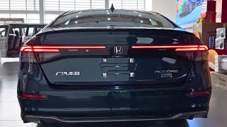 The 2023 Honda Accord Touring Is An Electrified AcuraLike Hybrid Sedan [upl. by Idorb]