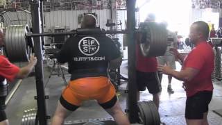 Yoke Bar Box Squat [upl. by Dore813]