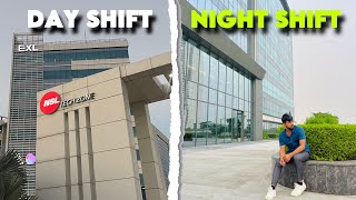 DAY SHIFT OR NIGHT SHIFT WHICH ONE BETTER EXL NIGHT SHIFT [upl. by Eutnoj]