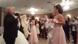 assyrian wedding entrance live  chicago 🎸 [upl. by Ardnoet]